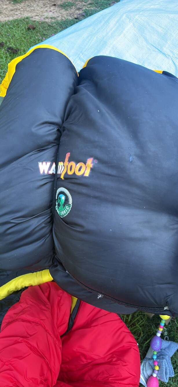 2 Sleeping Bags ,Ozark.Trail 35F Degree W/Headrest Adult Size